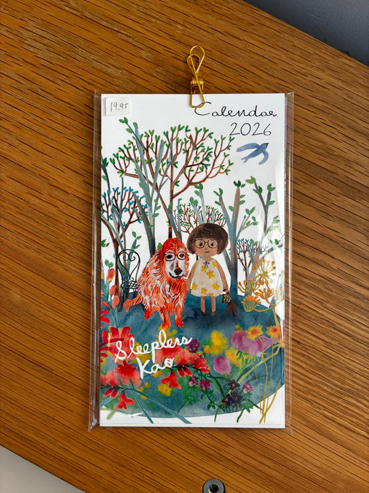 Sleepless Kao $19.95 Calendar