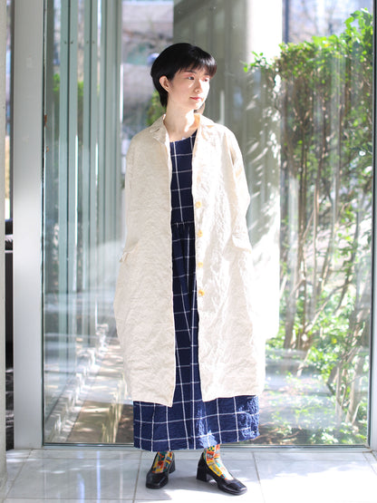 Hannoh Wessel Coat Chloe - Natural