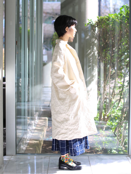 Hannoh Wessel Coat Chloe - Natural