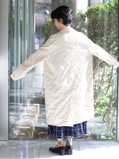 Hannoh Wessel Coat Chloe - Natural