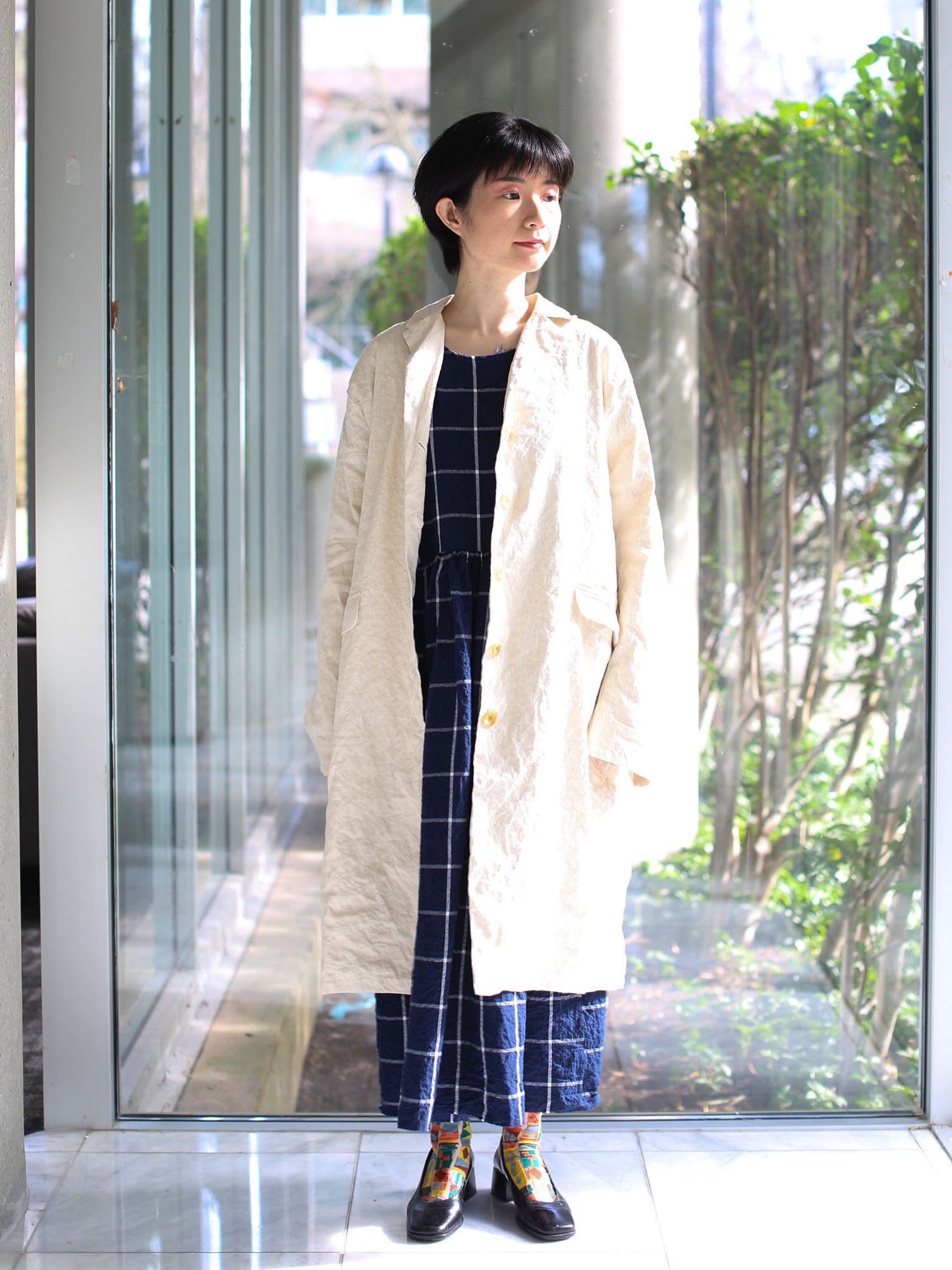 Hannoh Wessel Coat Chloe - Natural