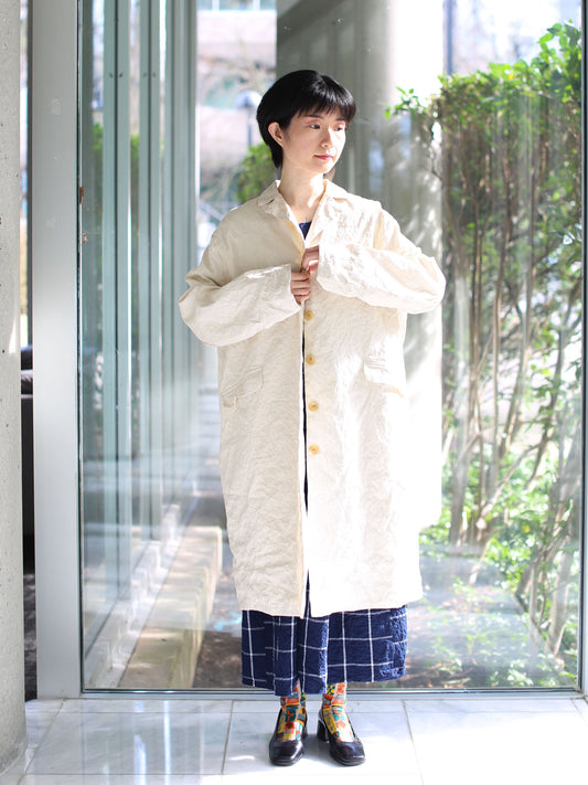 Hannoh Wessel Coat Chloe - Natural