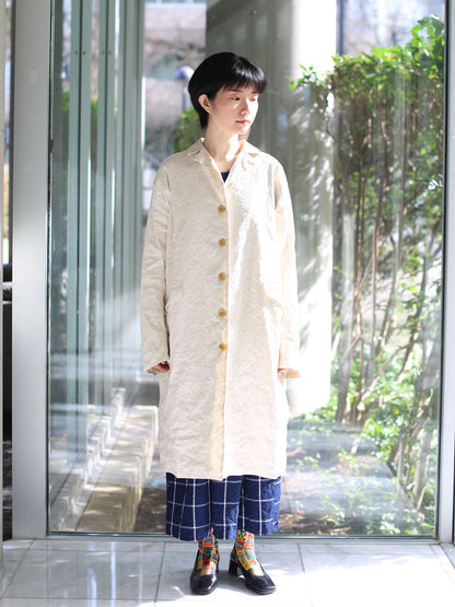 Hannoh Wessel Coat Chloe - Natural