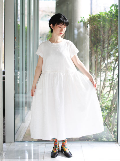 Hannoh Wessel Dress Desdemona - Platin Old