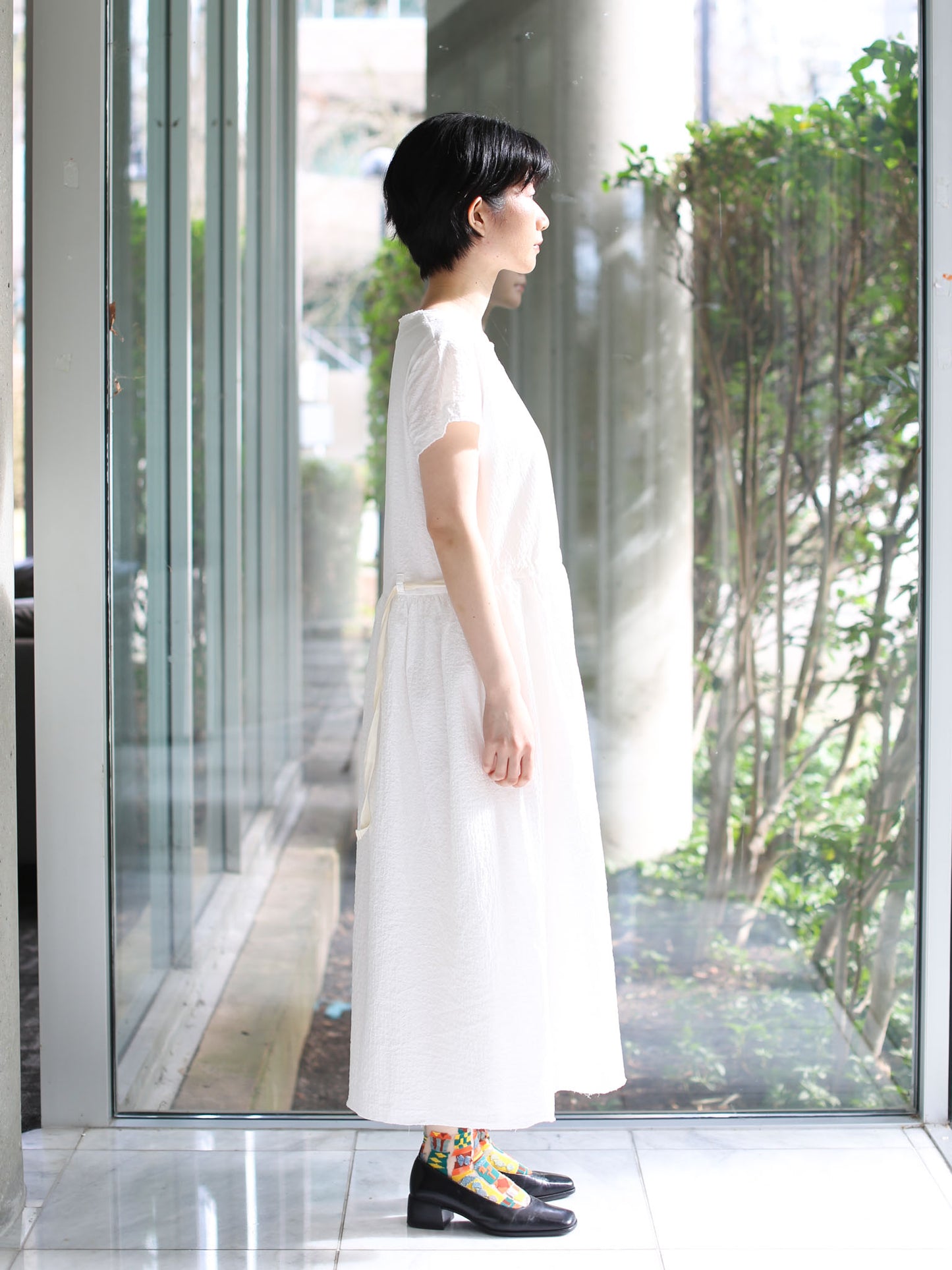 Hannoh Wessel Dress Desdemona - Platin Old