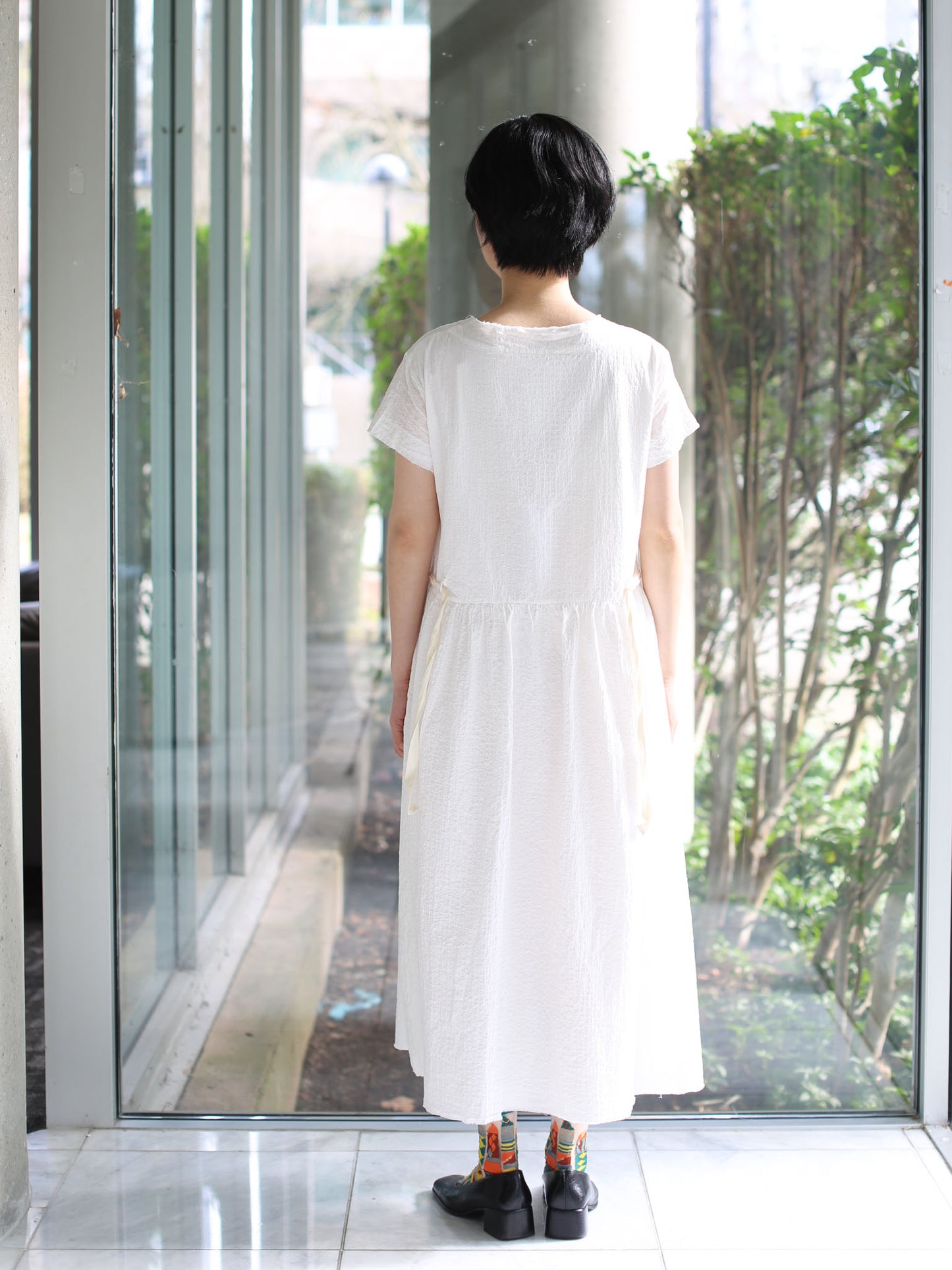 Hannoh Wessel Dress Desdemona - Platin Old