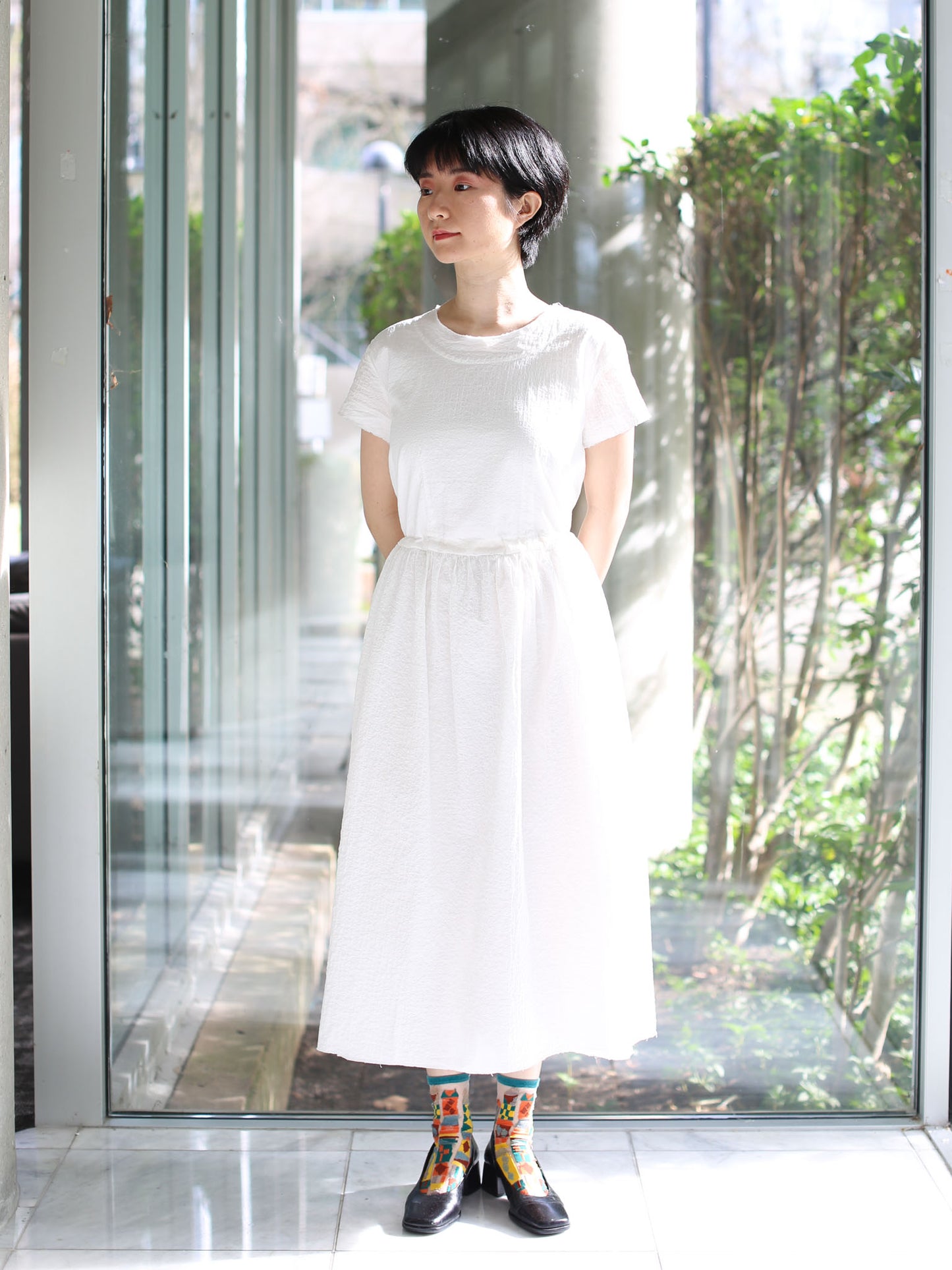 Hannoh Wessel Dress Desdemona - Platin Old