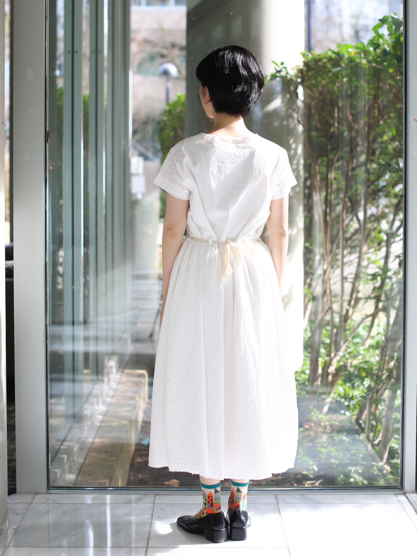 Hannoh Wessel Dress Desdemona - Platin Old