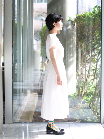 Hannoh Wessel Dress Desdemona - Platin Old