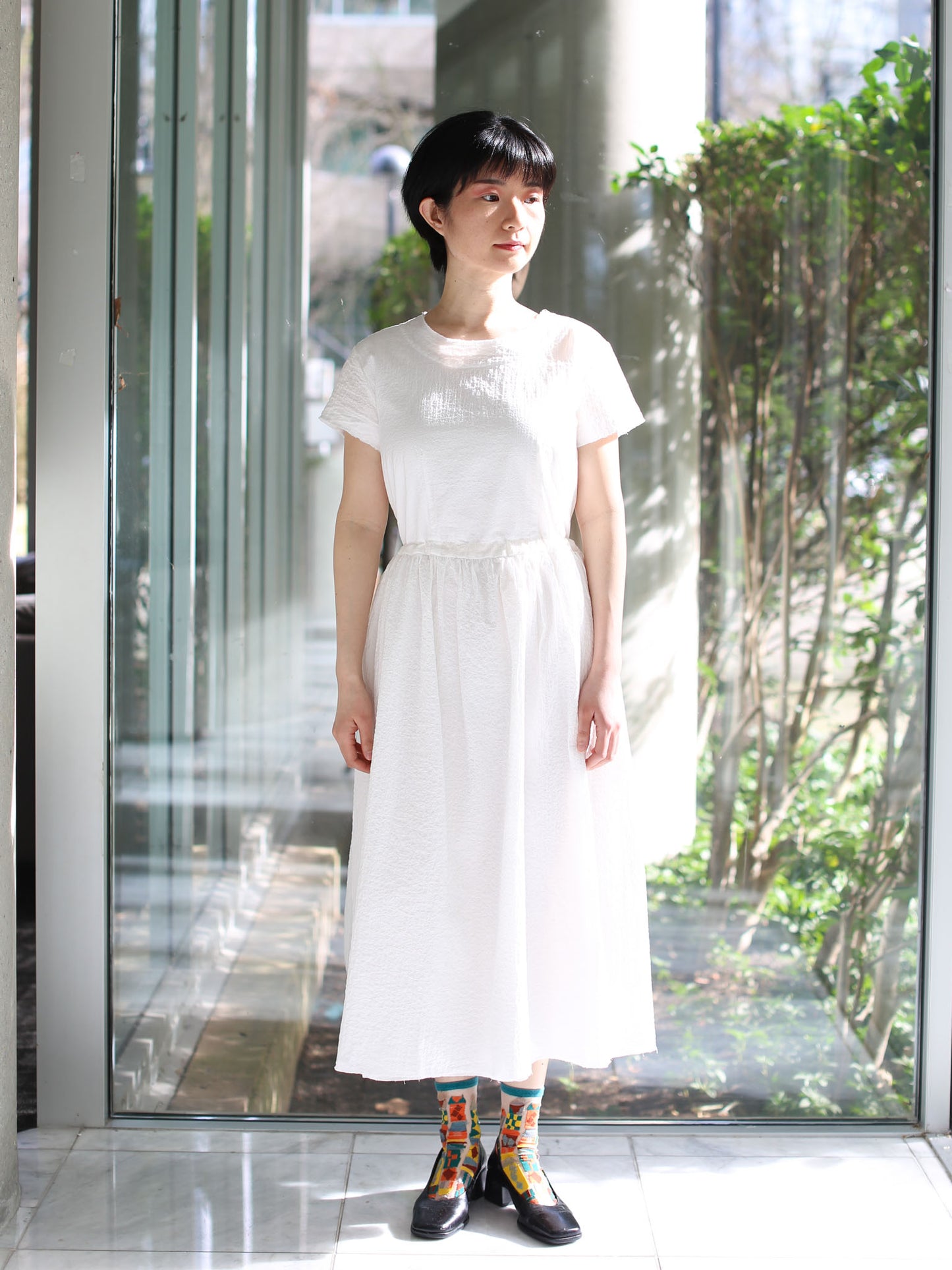 Hannoh Wessel Dress Desdemona - Platin Old