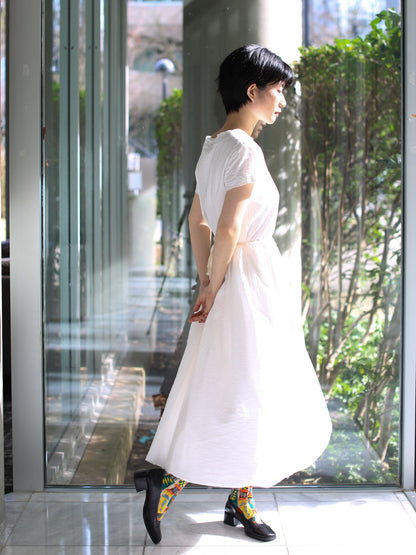 Hannoh Wessel Dress Desdemona - Platin Old