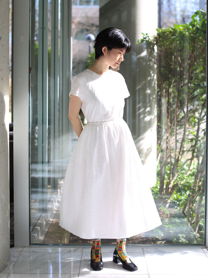 Hannoh Wessel Dress Desdemona - Platin Old