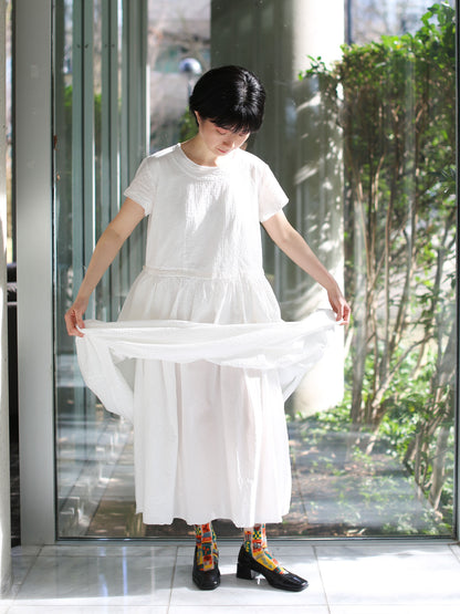 Hannoh Wessel Dress Desdemona - Platin Old