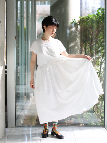 Hannoh Wessel Dress Desdemona - Platin Old