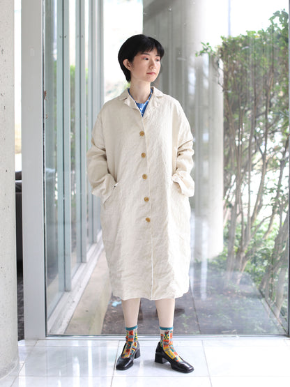 Hannoh Wessel Coat Chloe - Natural