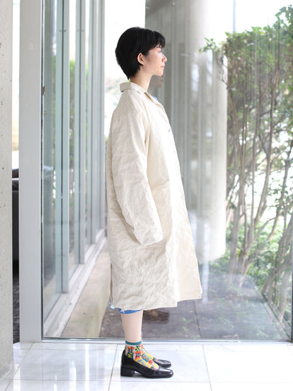 Hannoh Wessel Coat Chloe - Natural