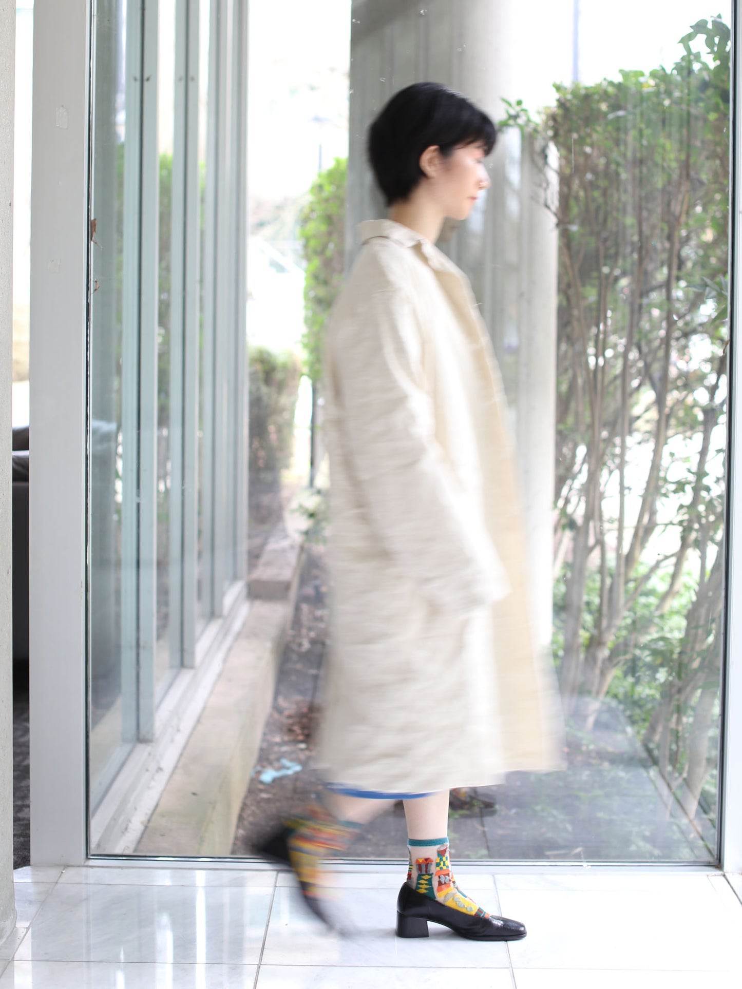 Hannoh Wessel Coat Chloe - Natural