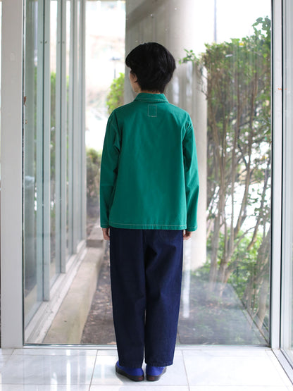 DANTON Shirt Coveralls-Green