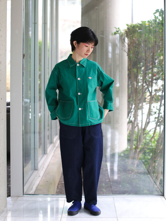 DANTON Shirt Coveralls-Green