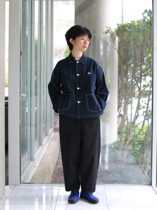 DANTON Shirt Coveralls - Dark Navy