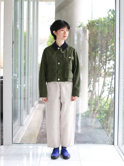 Danton Nylon Taffeta Short Jacket