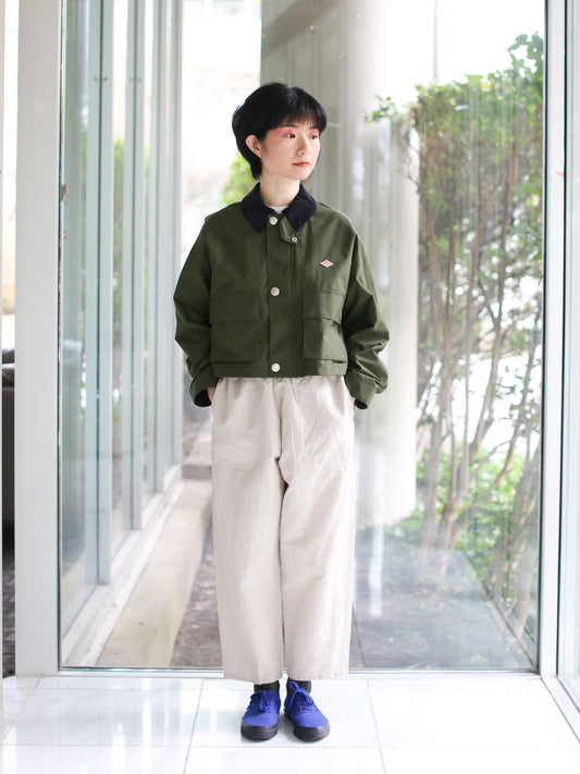 Danton Nylon Taffeta Short Jacket