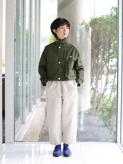 Danton Nylon Taffeta Short Jacket