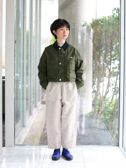 Danton Nylon Taffeta Short Jacket