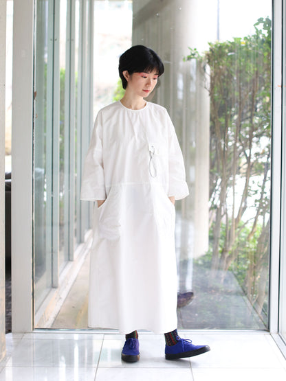 And Wander CORDURA Cotton Dress - Off-white