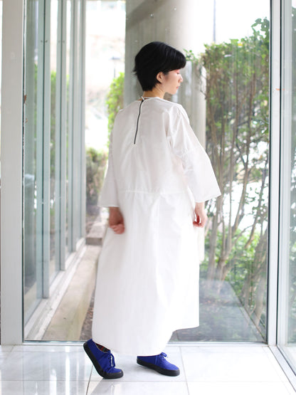 And Wander CORDURA Cotton Dress - Off-white