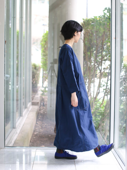 And Wander CORDURA Cotton Dress - Navy