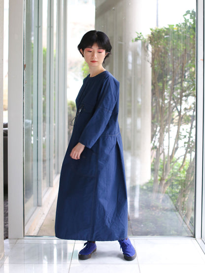 And Wander CORDURA Cotton Dress - Navy