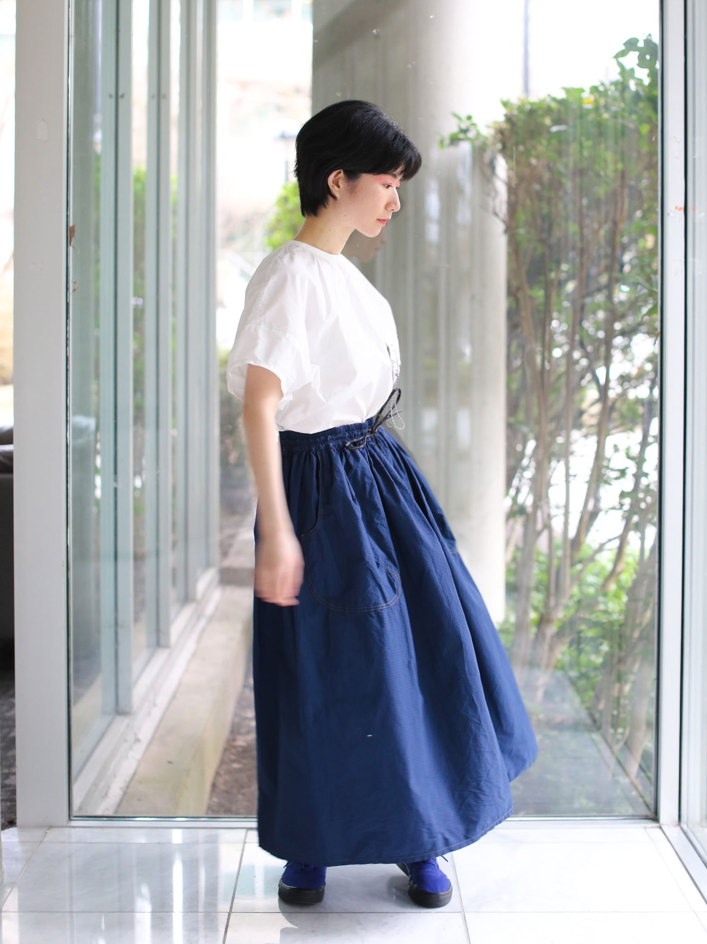 And Wander CORDURA Cotton Skirt