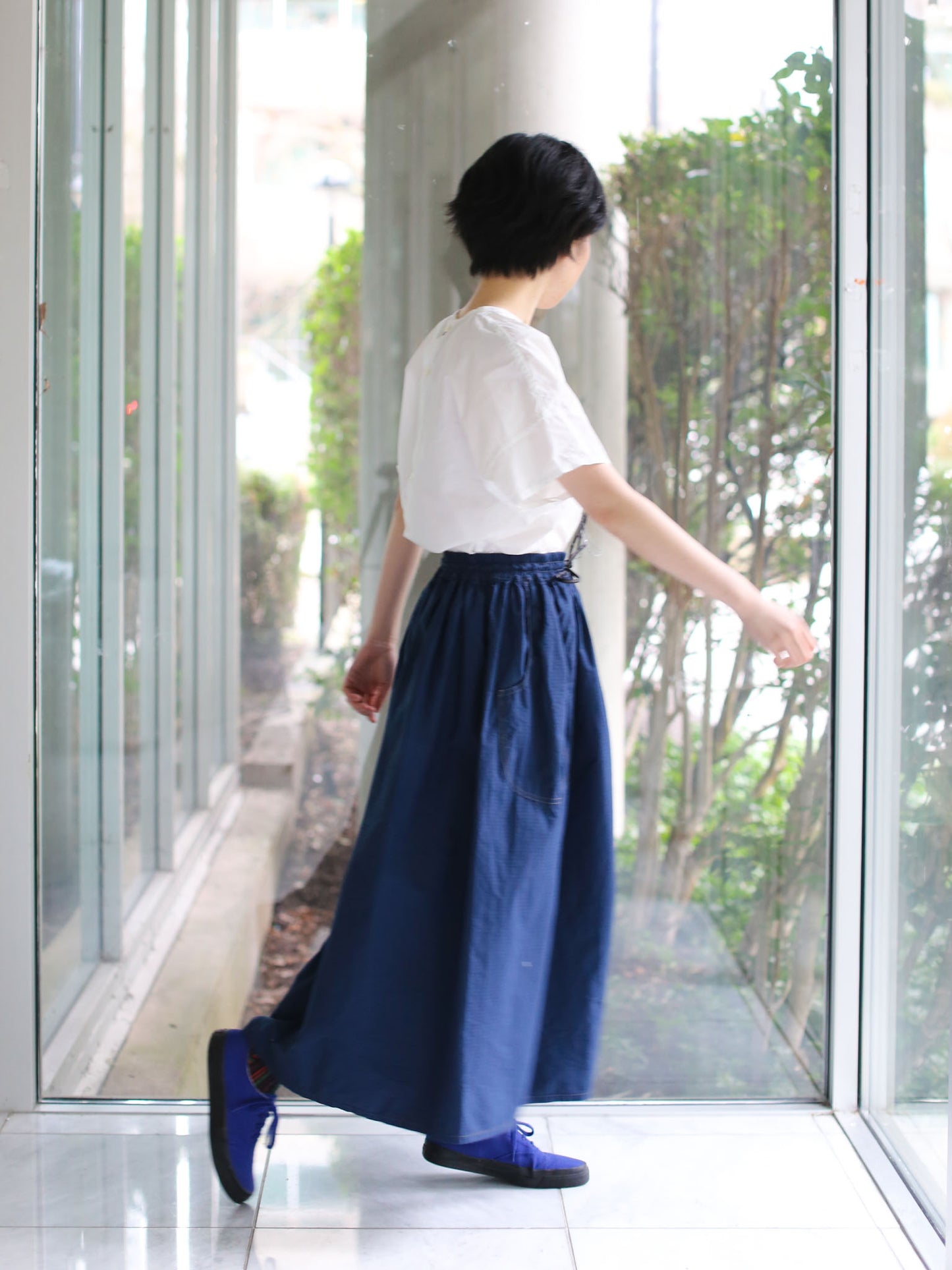 And Wander CORDURA Cotton Skirt