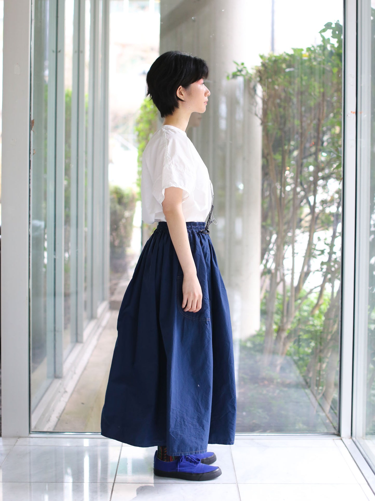 And Wander CORDURA Cotton Skirt