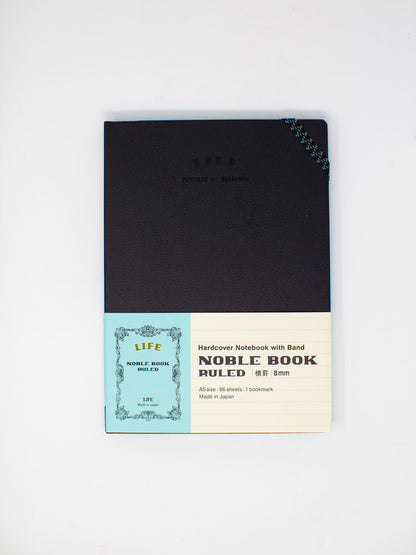 LIFE Hardcover Notebook with Band (Line)