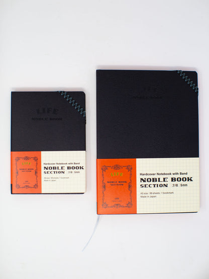 LIFE Hardcover Notebook with Band (Section)