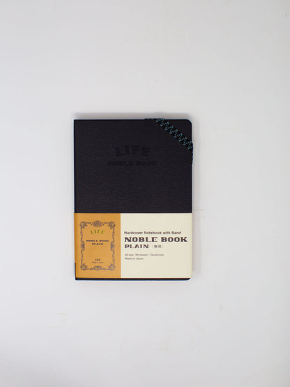 LIFE Hardcover Notebook with Band (Blank)
