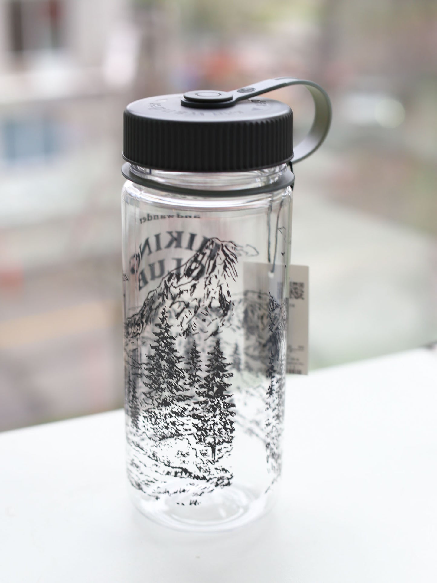 And Wander Hiking Club Water Bottle