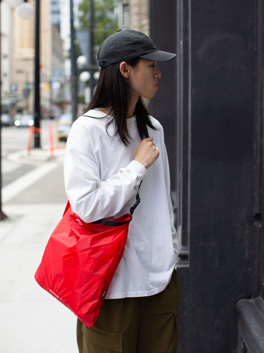 Danton Cordura Shoulder Bag [VELOSCENIE 20] - Red