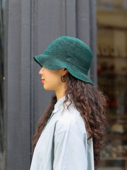 Sophie Digard Handmade Straw Hat - Pino