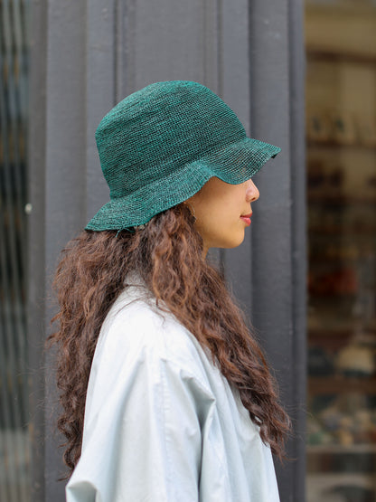 Sophie Digard Handmade Straw Hat - Pino