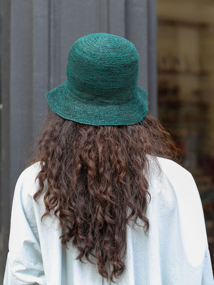 Sophie Digard Handmade Straw Hat - Pino