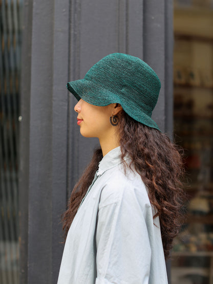 Sophie Digard Handmade Straw Hat - Pino