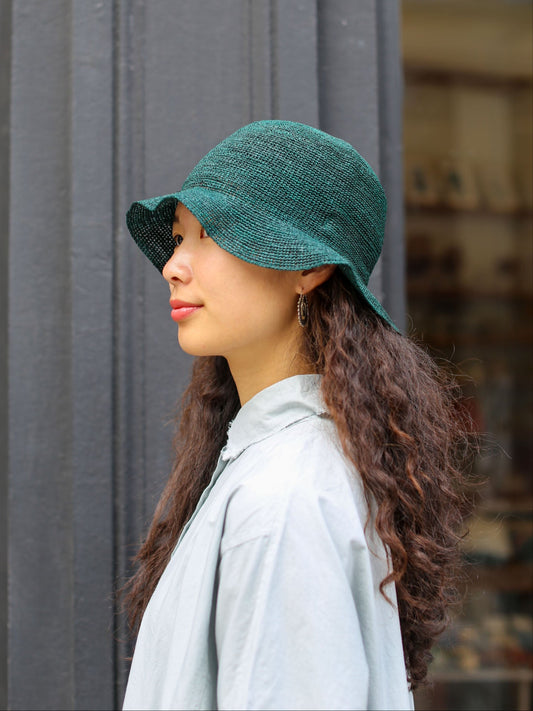 Sophie Digard Handmade Straw Hat - Pino