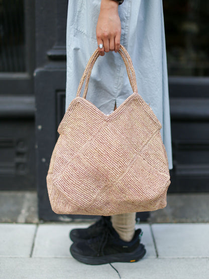 Sophie Digard Handmade Bag - Cipria (S042/22/L/R)
