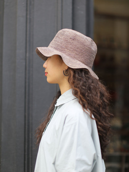Sophie Digard Handmade Straw Hat - Roccia