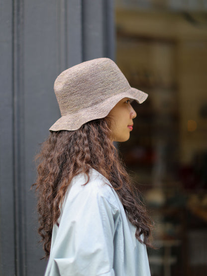 Sophie Digard Handmade Straw Hat - Roccia