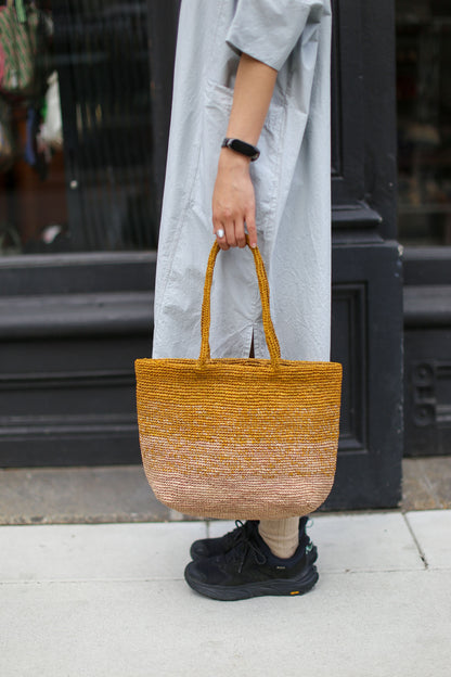 Sophie Digard Handmade Bag - Nude/Moutrade (S173/L/R)