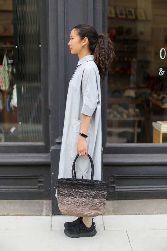 Sophie Digard Handmade Bag - Beige/Anthracite (S173/L/R)